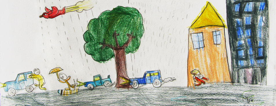 The key to enrich the visual vocabulary is drawing: without it creative ideas dry up.