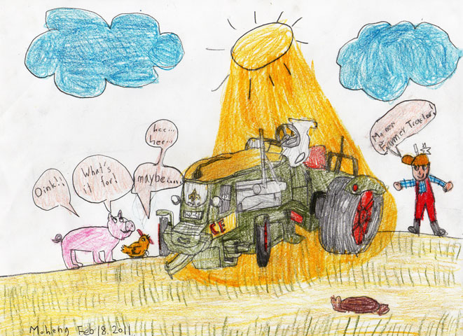 Â Â TractorÂ Â Â Â Â Â Â Â Â Â Â Â Â Â Â Â Â Â Â Â Â Â Â Â Â Â Â Â Â Â Â Â Â Â Â Â Â Â Â MohengÂ Â Â Â Â AgeÂ Â 7Â Â 