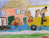 Run for school Â  Â  Â  Â  Â  Â  Â  Â  Â  Â  Â   Â Â Â Â Â Â Â Â Â Â Â Â Â Â Â NathalieÂ  Â   Â AgeÂ Â 10